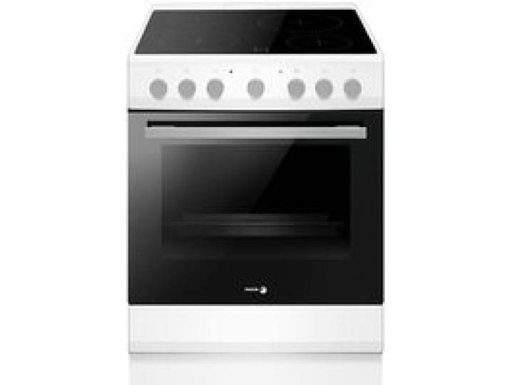 Cuisinière vitrocéramique - FAGOR - FACV3004B - 4 foyers Hilight - Multifonction - 60 cm
