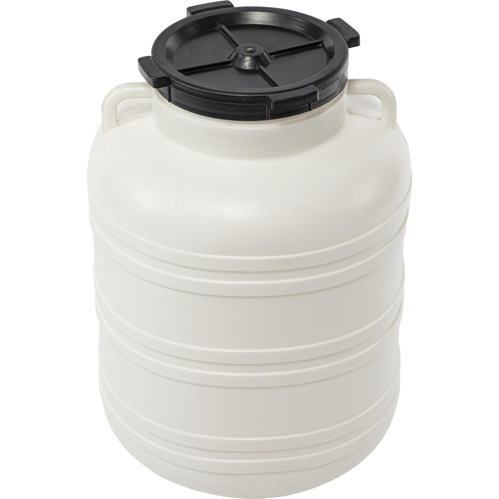 BIOWIN Emmer met deksel van 60 liter voor voer, fermentatie of zuurkool