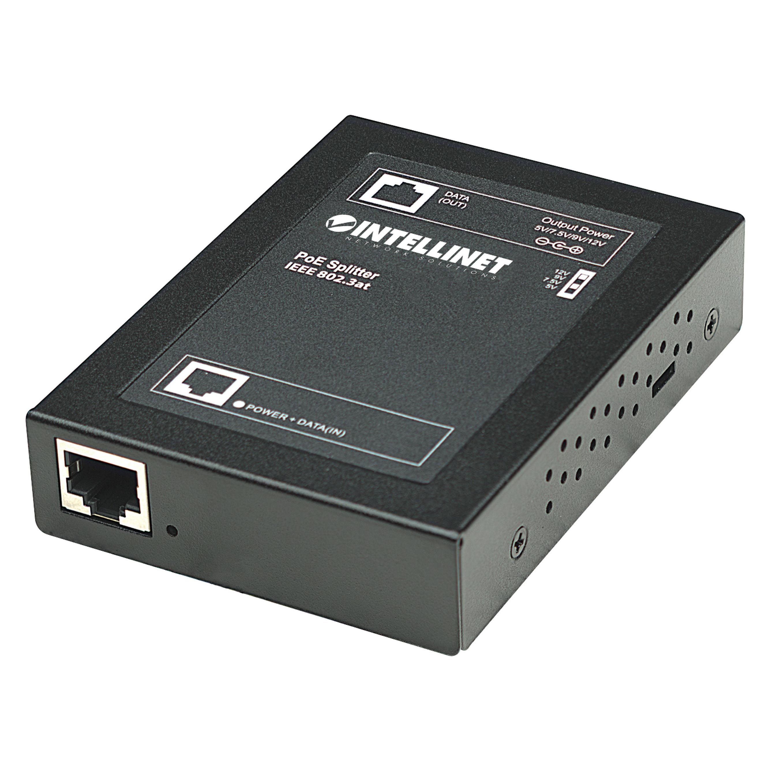 Intellinet PoE+, Fast Ethernet (2 Ports) (560443)