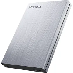 ICY IB-241WP - Externes 2.5" SATA Gehäuse, USB 3.0, Schreibschutz, Aluminium