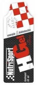 Nutrisport Koffeinfreies Gel 18 Einheiten Erdbeere