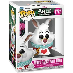 Funko POP! Disney Alice in Wonderland White Rabbit with Horn #1772