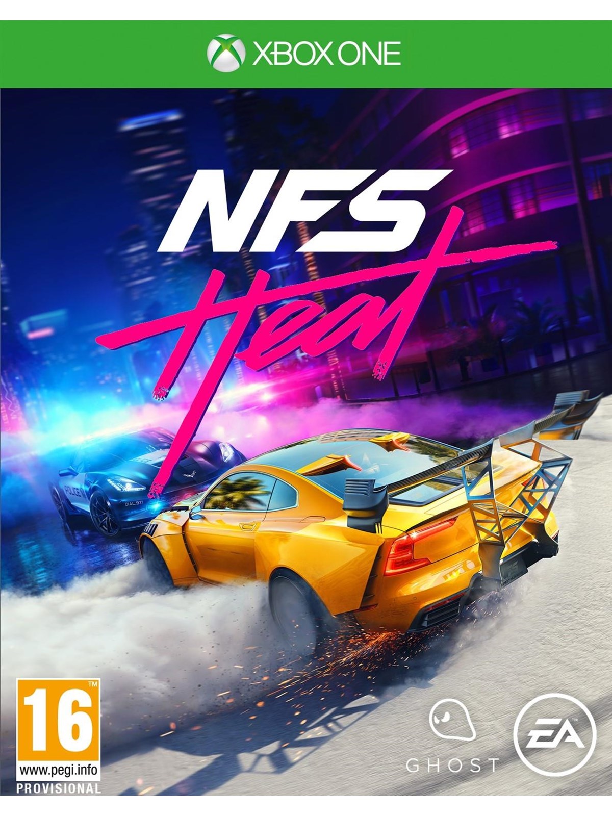 Need for Speed: Heat - Microsoft Xbox One - Rennspiel - PEGI 16