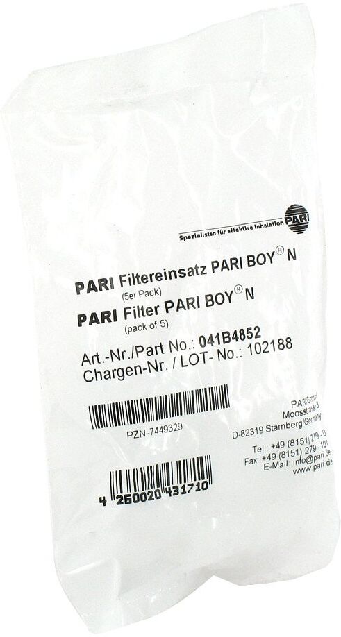Pari Filtereinsatz neu Typ 38 + 85