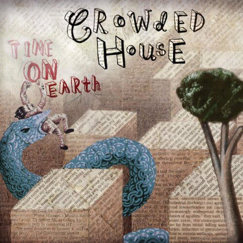 Crowded House - Time on Earth - Preis vom 13.10.2026 19:28:25 h