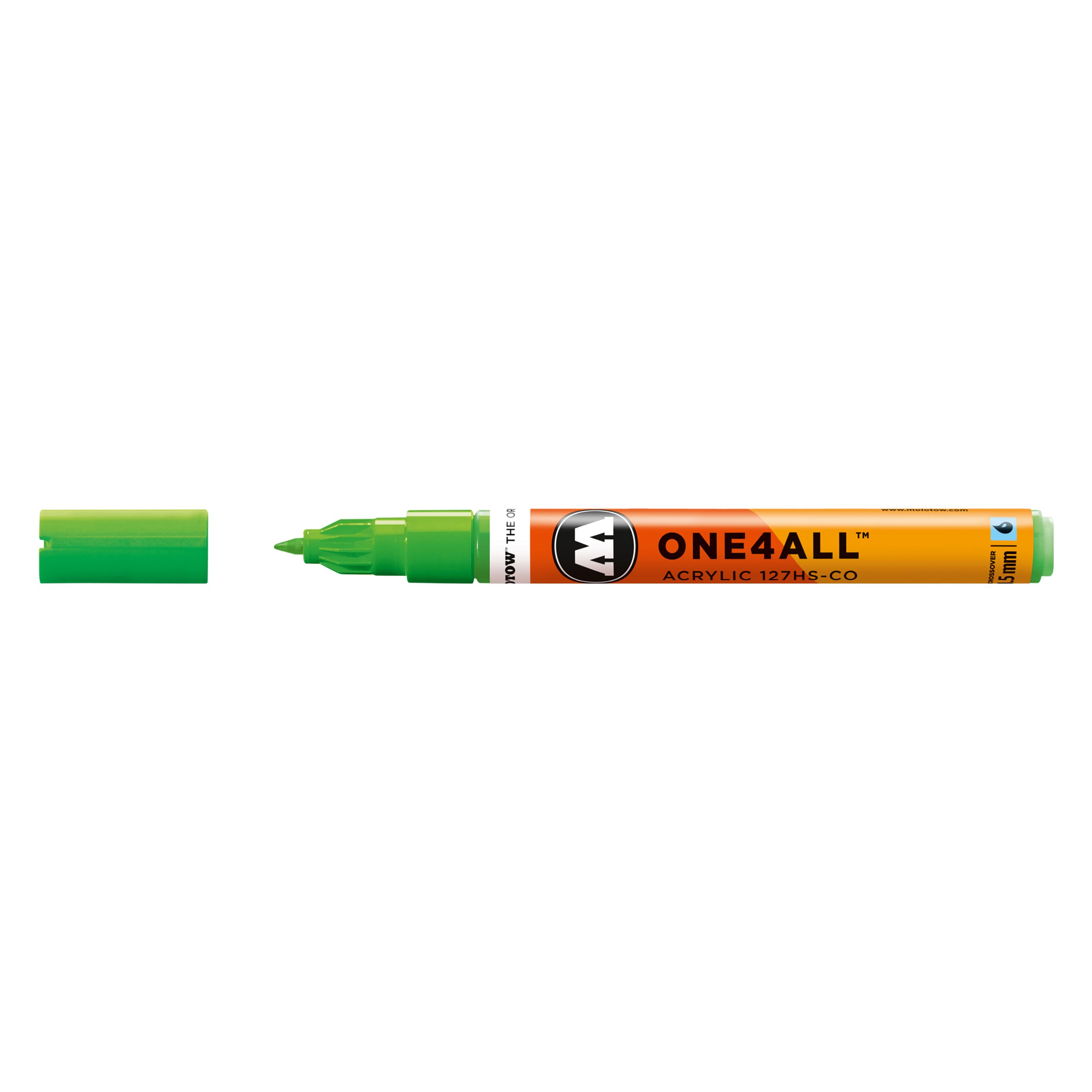 Molotow AKRYLMARKER 1.5mm NEONGREEN (1x) (127432)