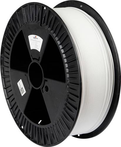 Spectrum Filaments 80161 PET-G Premium Filament PETG chemisch beständig 1.75mm 2000g arctic white, Weiß 1St.