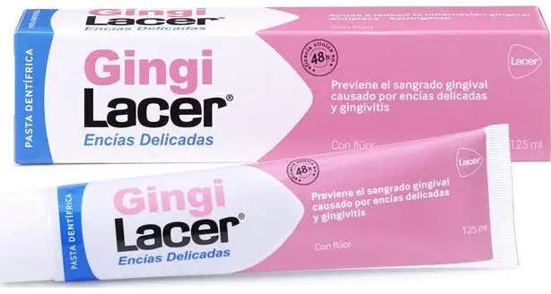 Lacer Gingi Encías Delicadas Pasta Dentífrica 125ml