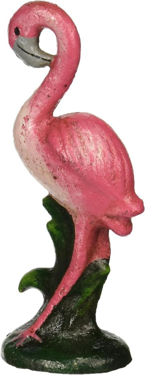 Roze Flamingo Flesopener van Gietijzer