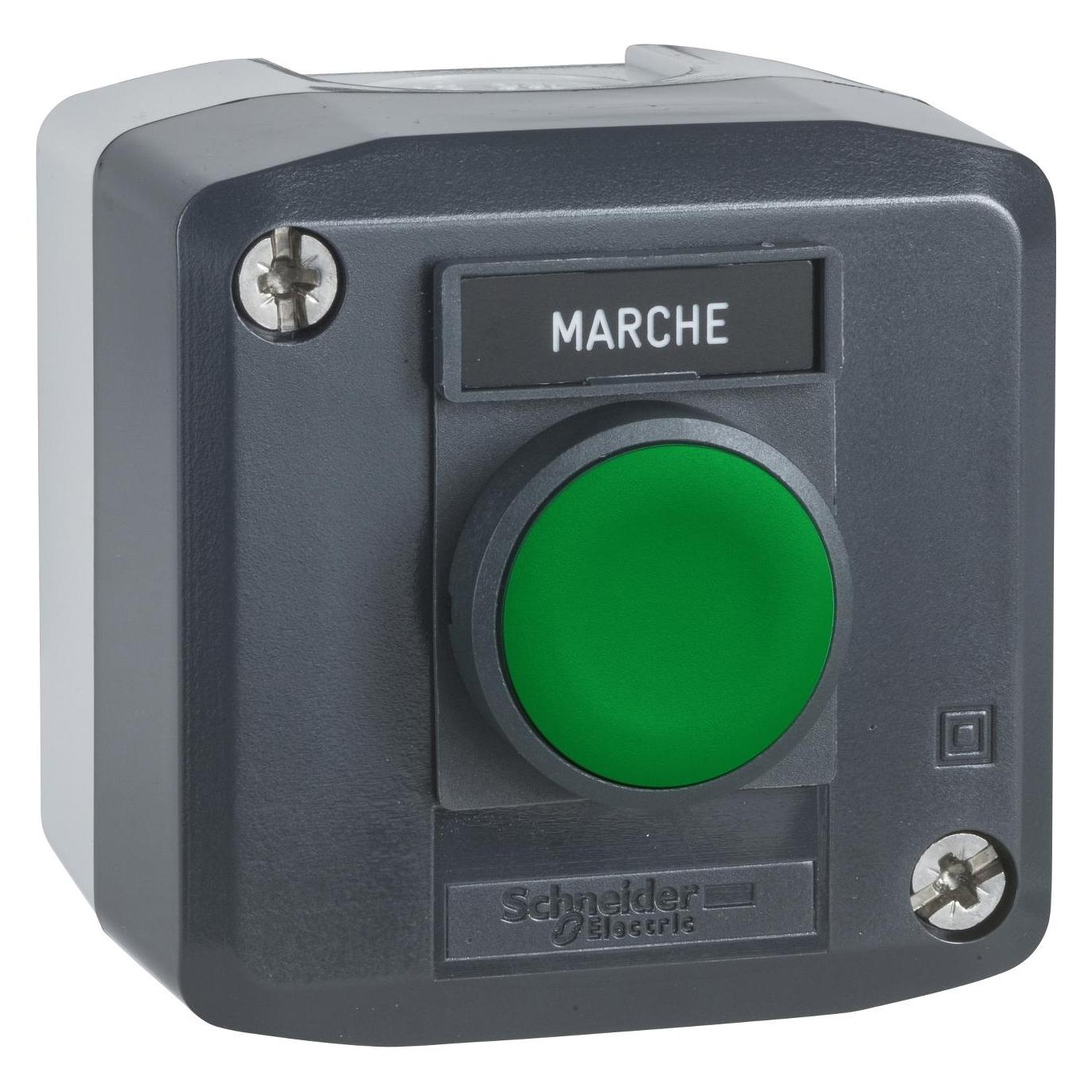 Schneider Electric 1 Drucktaste, XALD101 (XALD101)