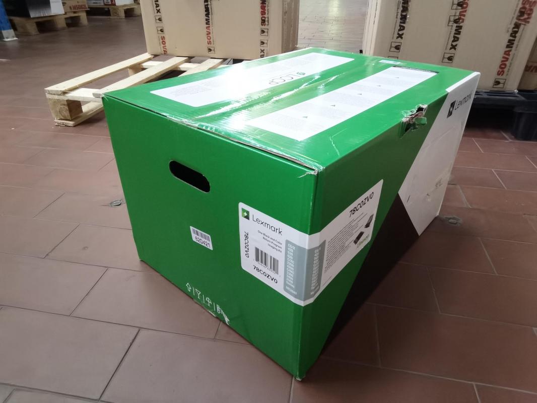 Lexmark 78C0ZV0, 125000 Seiten, Laser, Schwarz, Cyan, Magenta, Gelb, Lexmark, 24,3 kg, 547 x 390 x 331 mm