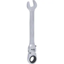 KS Tools GEARplus Gelenk-Ratschenringmaulschlüssel feststellbar - 503.4812