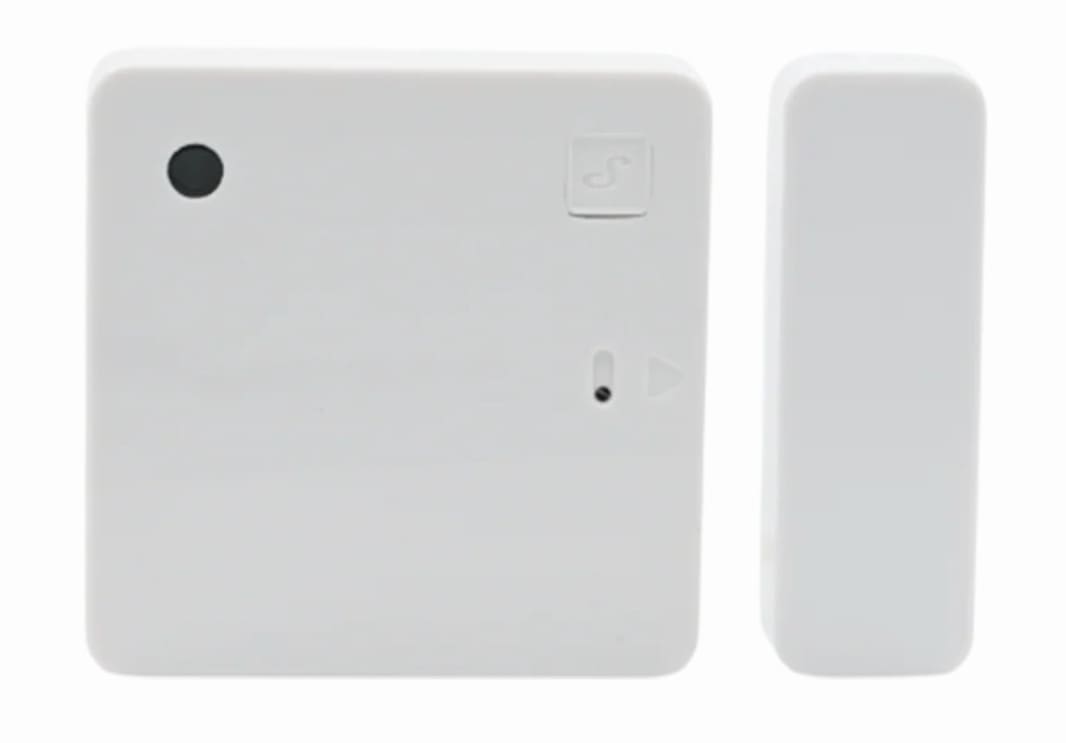 Shelly Blu ZB Door Window White Tür- & Fensterkontakt Bluetooth Zigbee Batterie weiß Shelly_B_ZB_DW_w