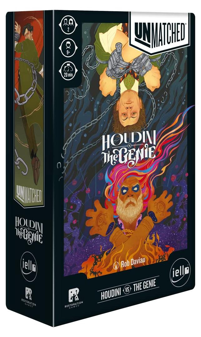 Iello Unmatched: Houdini versus de Geni (EN)