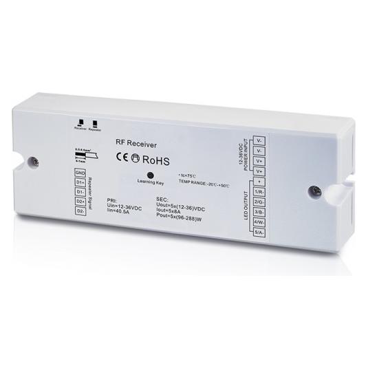 Synergy 21 LED Controller EOS 05 5-Kanal Controller RGB-WW (RGB-CCT) (RGB, Warmweiss) (S21-LED-SR000104)