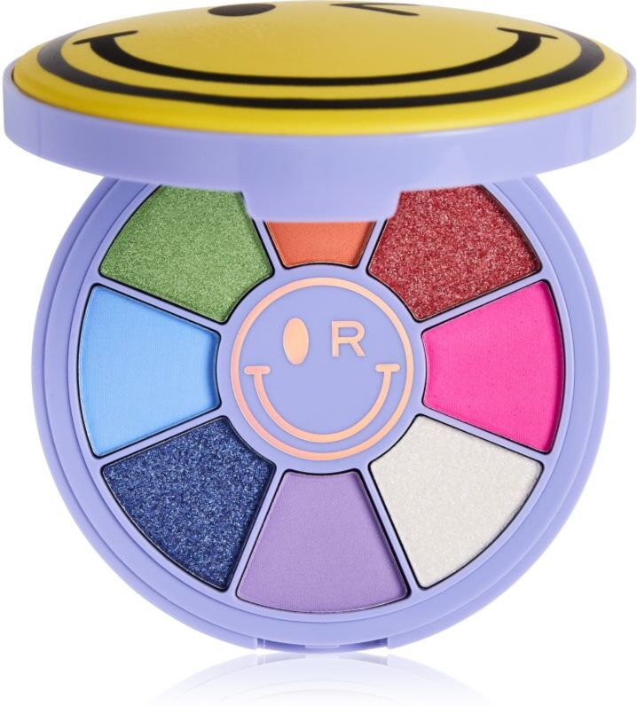 Revolution S.W.Smiley Palette eyeshadow palette 1 pc