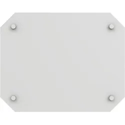 ABB EH3PE6EH EH3 Bodenplatte Gr.0 676X541 Polyester 3mm mit Befestigung 4TBE843657C0100