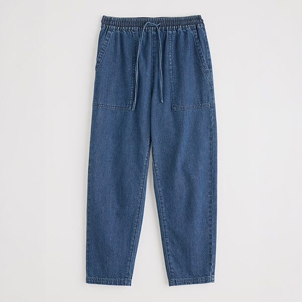 Seasalt Sholl Trousers Mid Wash