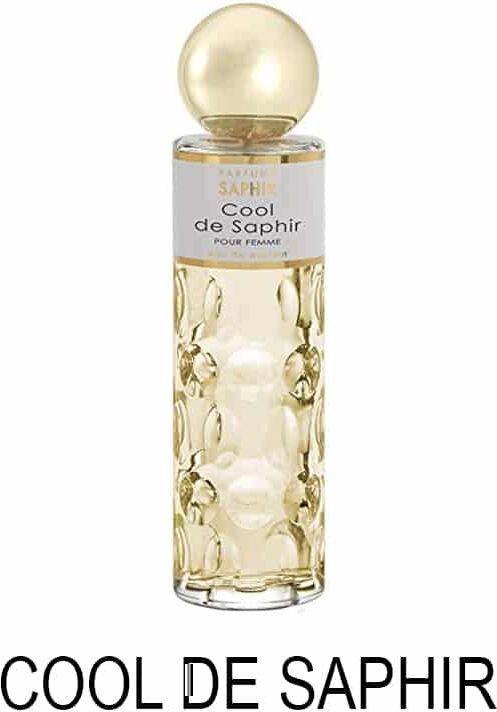 Saphir COOL DE da 200 ML profumo Eau de Parfum da Donna