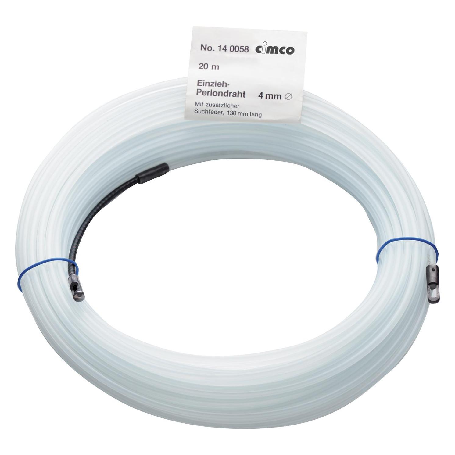 Cimco Kabel-Einziehdraht Perlon (10 m) (140054)