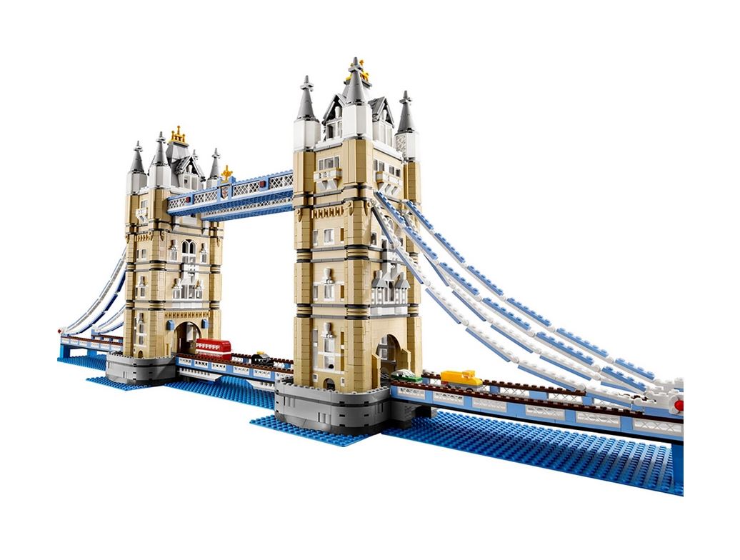 Lego Tower Bridge Hard to Find Items, 16 Jahr(e), 4287 Stück, Multi