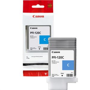 Canon Tinte PFI-120C cyan, 130ml