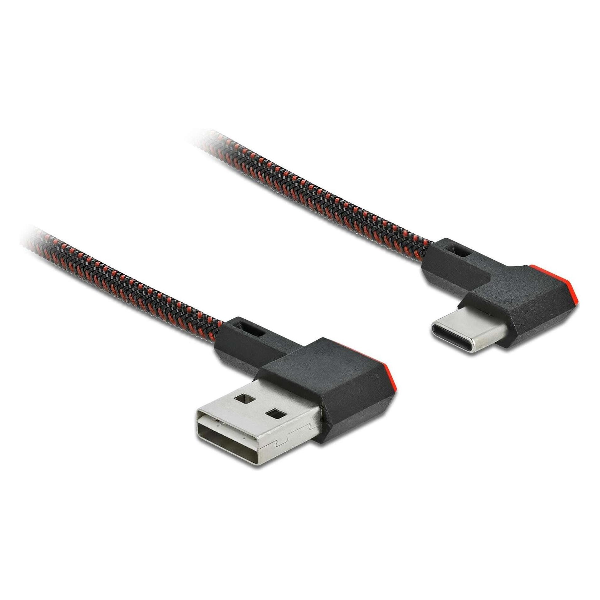 Delock Easy USB A - USB C (0.50 m, USB 2.0) (85280)
