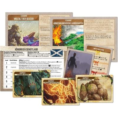 Spirit Island: Nation Schottland, Szenarien und Kartenerweiterung (Promo)