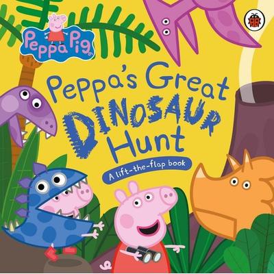 Peppa Pig: Peppa's Great Dinosaur Hunt, Gebundene Ausgabe von Peppa Pig, Penguin Books Ltd, 978-0-241-65933-5