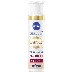 NIVEA, Raspel + Feile, Luminous CC Cream SPF 30 40ml (140 mm)