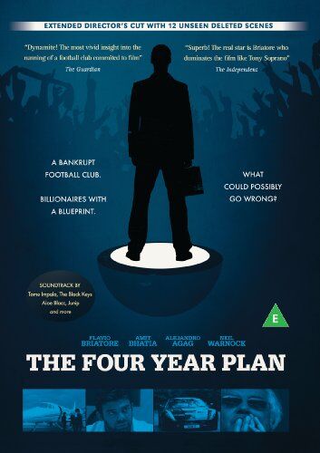 Mat Hodgson - QPR - The Four Year Plan [DVD] [UK Import] - Preis vom 09.10.2026 07:28:09 h