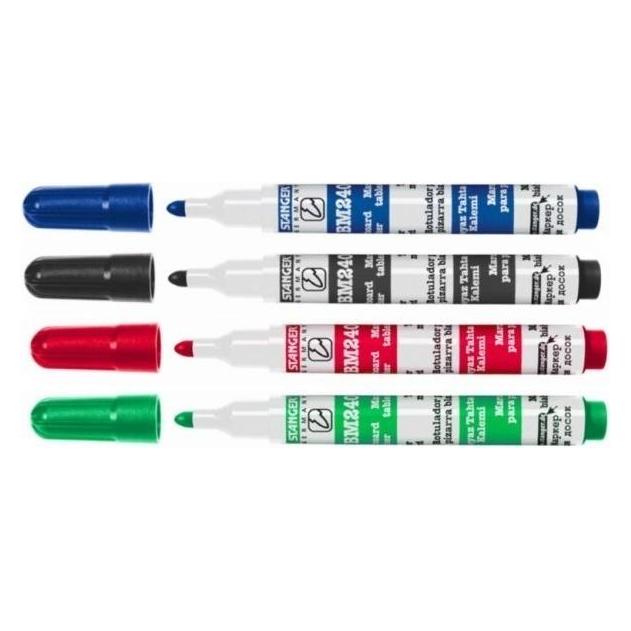 Stanger BestMark M240 Whiteboard-Marker rot 1,0 - 3,0 mm, 1 St. (1x) (321031)