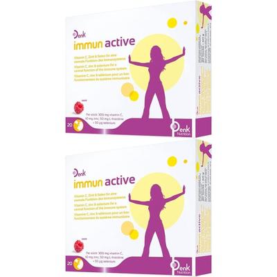 Immun Active Denk Pulver 2x 2x20 St