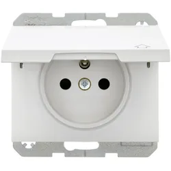Berker 6768777109 Steckdose m SK-Stift KD K.1 pw