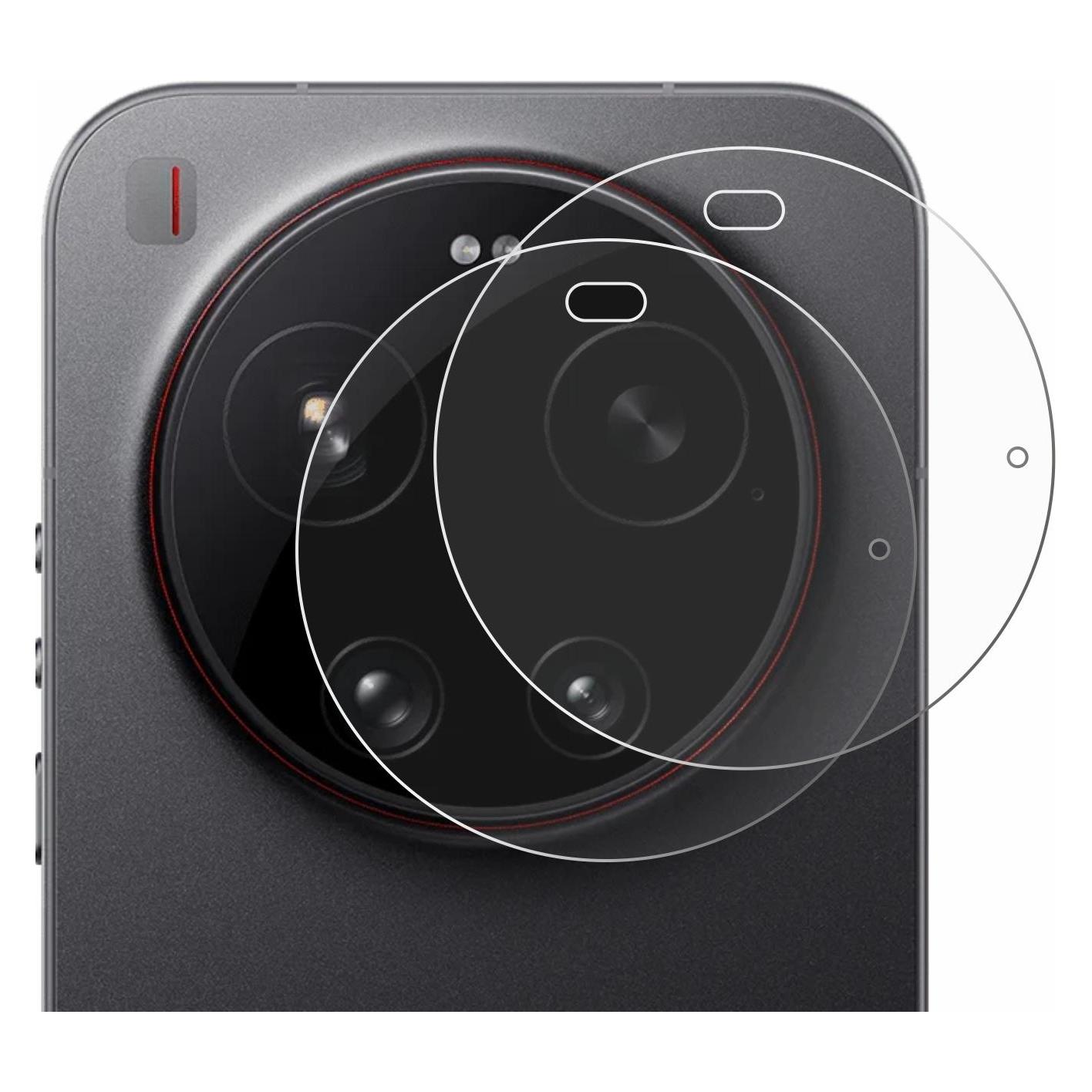 ScreenLeaf Schutzfolie für Xiaomi 17 Ultra (NUR Kamera) Displayschutz Display Schutz Folie Klar Transparent (2 Stk., Xiaomi 17 Ultra) (6161745)