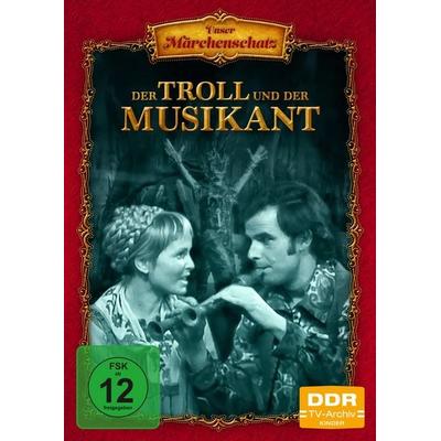 Der Troll und der Musikant (DDR TV-Archiv), DVD