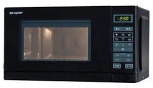Sharp Mikrowelle R242BKW 20L/800W bk