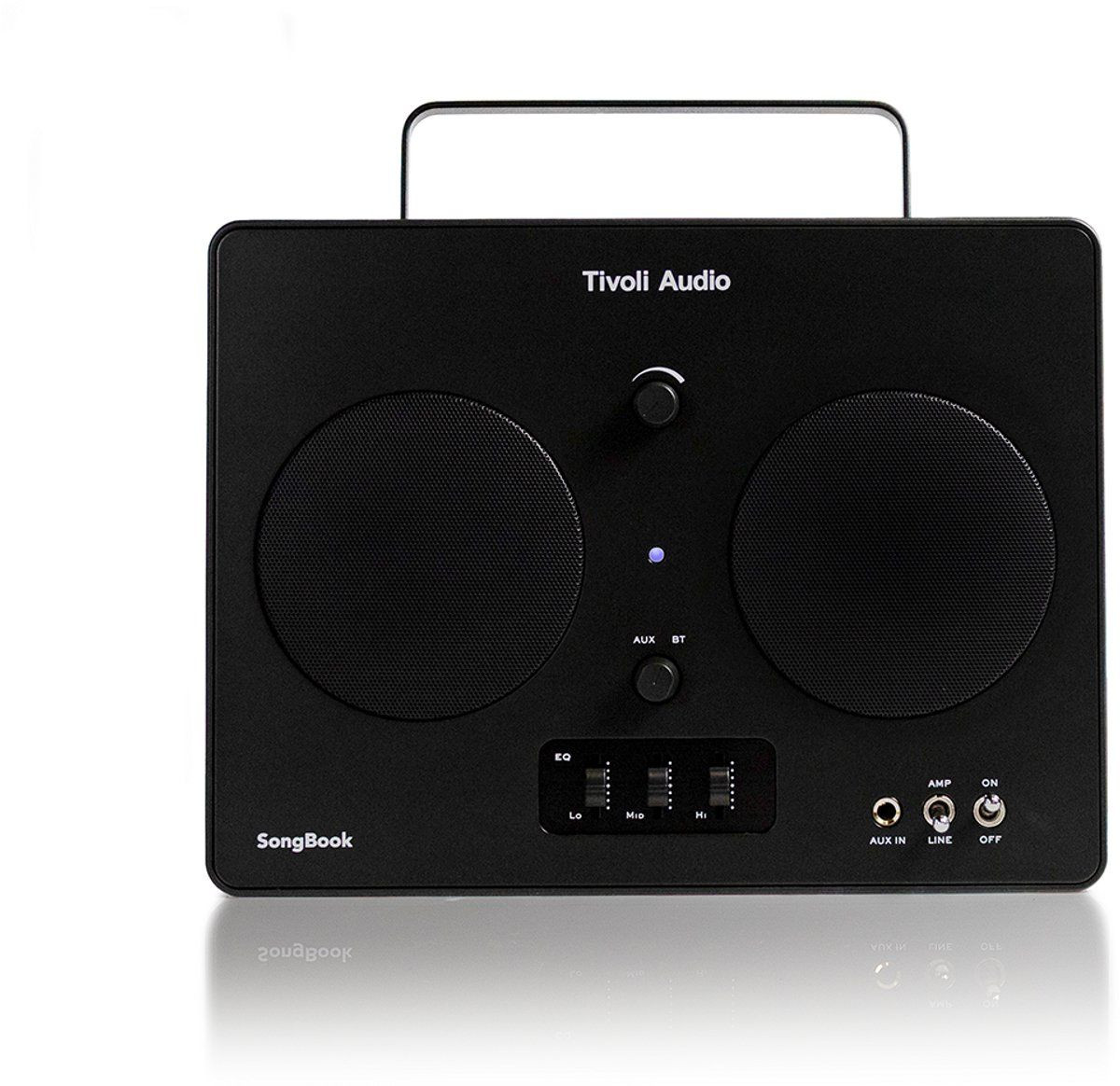 Tivoli Audio Songbook Max - DAB/DAB+/FM radio met Bluetooth - Zwart