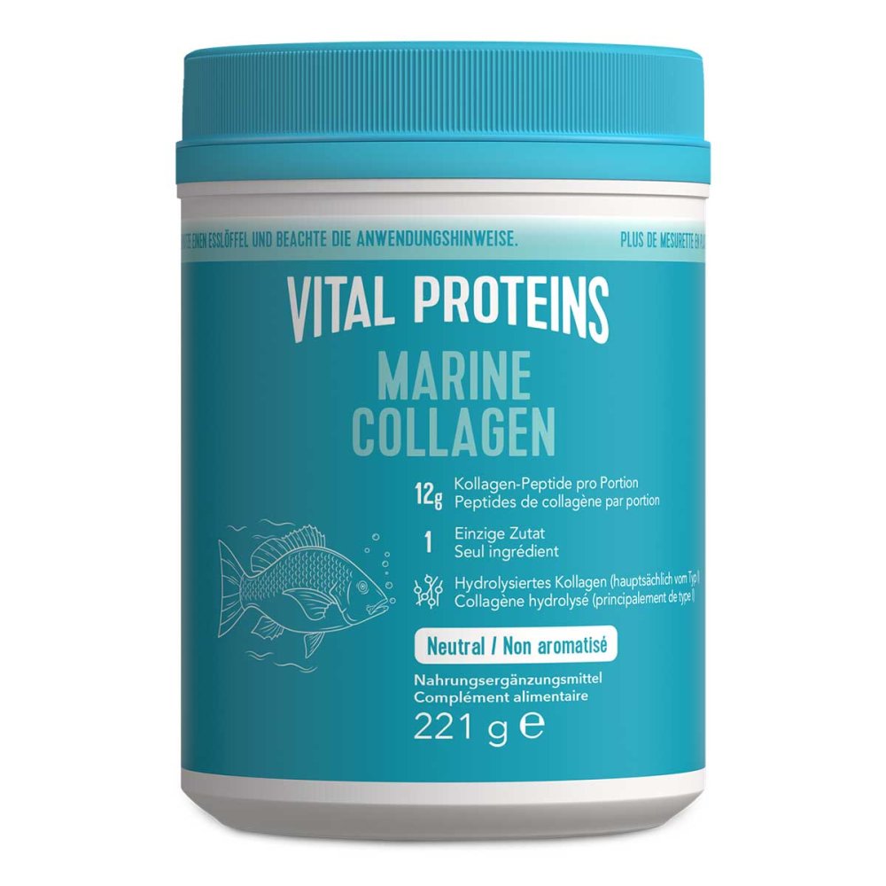 Nestle Health Science (Deutschland) GmbH Vital Proteins Marine Collagen bioaktive Fisch-Kollagen-Peptide 16933627