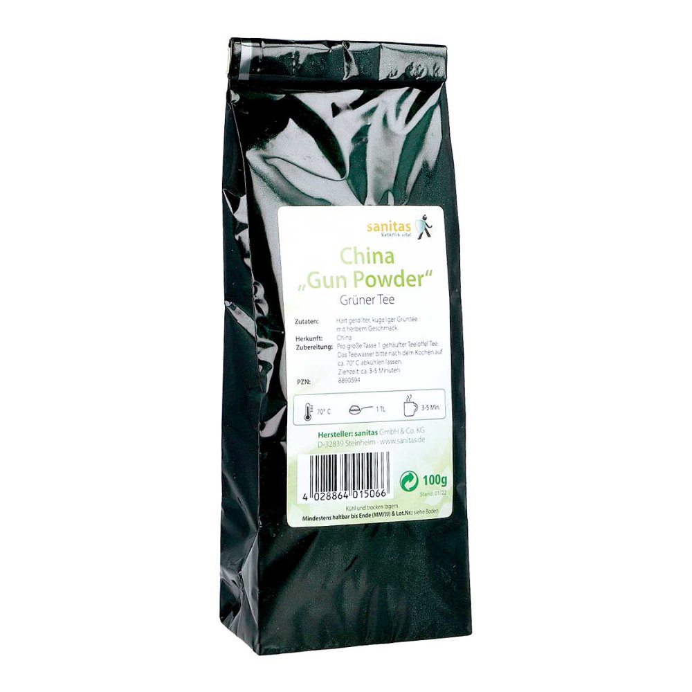 SANITAS GmbH & Co. KG Grüner Tee Gunpowder 08890594