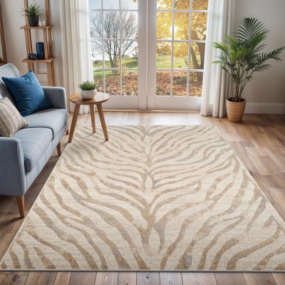 Teppich LIVABLISS "LUANDA", beige, B:200cm H:11,4mm L:275cm, Polypropylen, Teppiche, Teppich