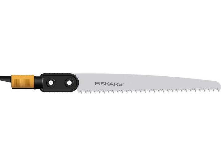 Fiskars Quikfit Takkenzaag - Rechte Snoeizaag - Tuingereedschap - Boomzaag Opzetstuk