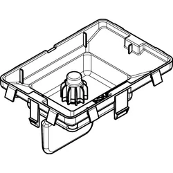 Hansgrohe Pumpe Axor Universal Accessories 93321310