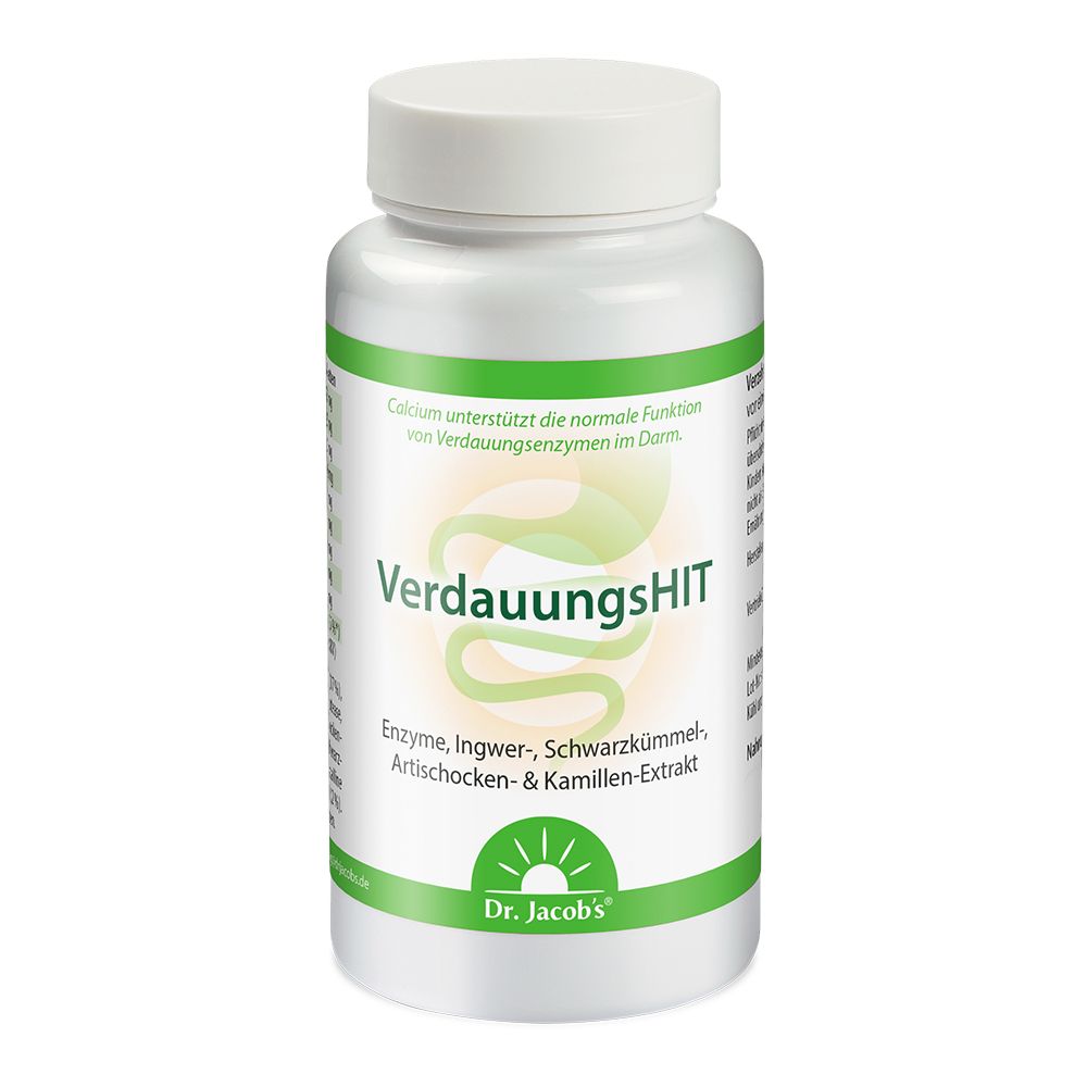 Verdauungshit Tabletten Dr.Jacob's 90 St Compretten
