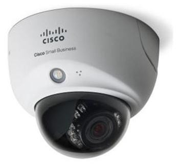 Cisco HD IP-videobewakingscamera voor buitengebruik met pan-tilt-zoom functionaliteit