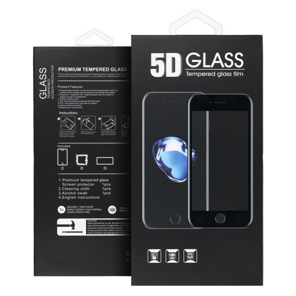 Partner Telecom 2 Products without IMEI/SN OEM 5D Full Glue Tempered Glass - for Samsung Galaxy A05s black (2 Stk., Samsung Galaxy A05s) (48837210)