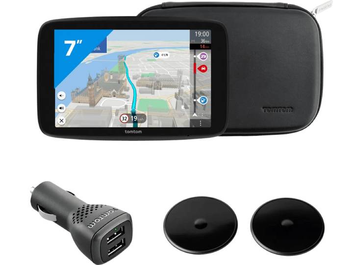 TomTom GO Camper Max Wereld + premium pack
