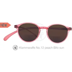 Lesebrille No.12 Klammeraffe SUN Bifokal peach