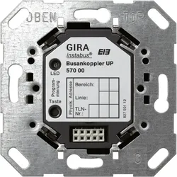Gira 057000 Busankoppler KNX Einsatz