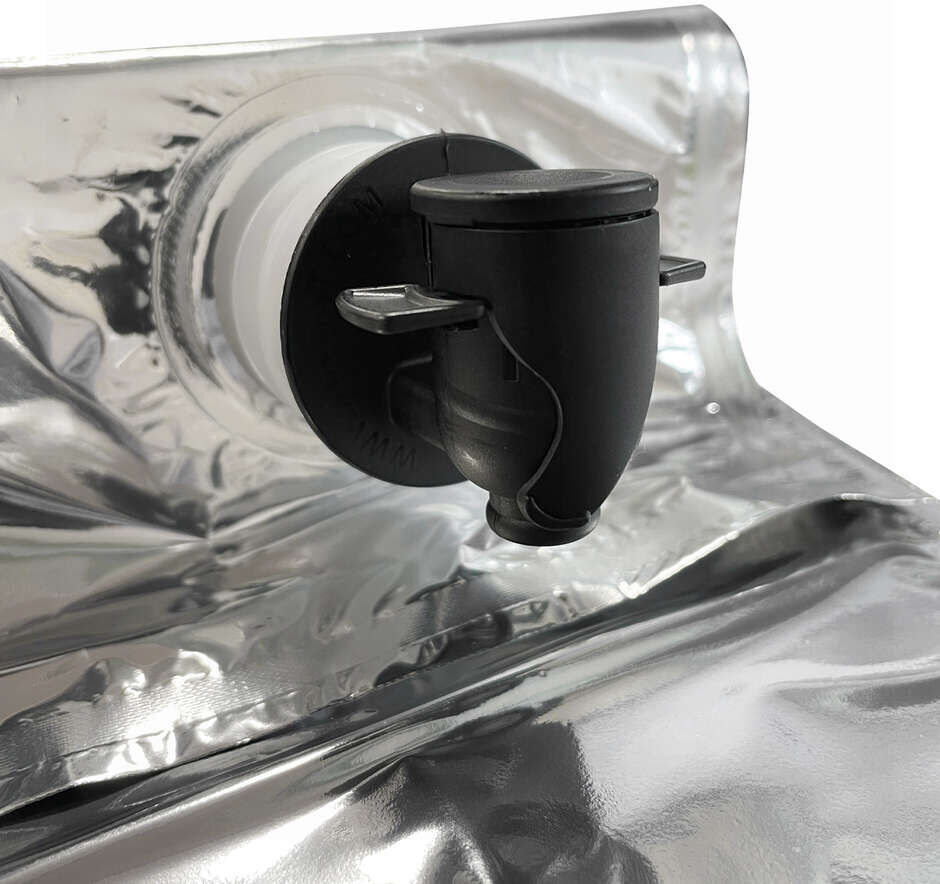 Polsinelli Sac Argentée pour Bag in Box HUILE de 3 L (1 pièce)